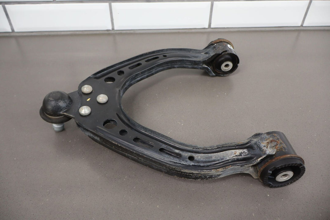 12-20 Tesla Model S AWD Front Left LH Upper & Lower Control Arms (90K Miles)