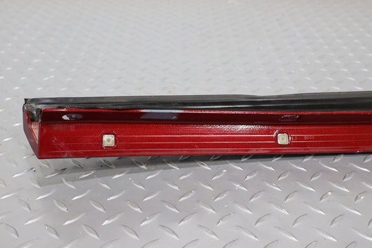 04-09 Cadillac XLR Left LH Driver Exterior A Pillar Trim Panel (Infrared 80U)