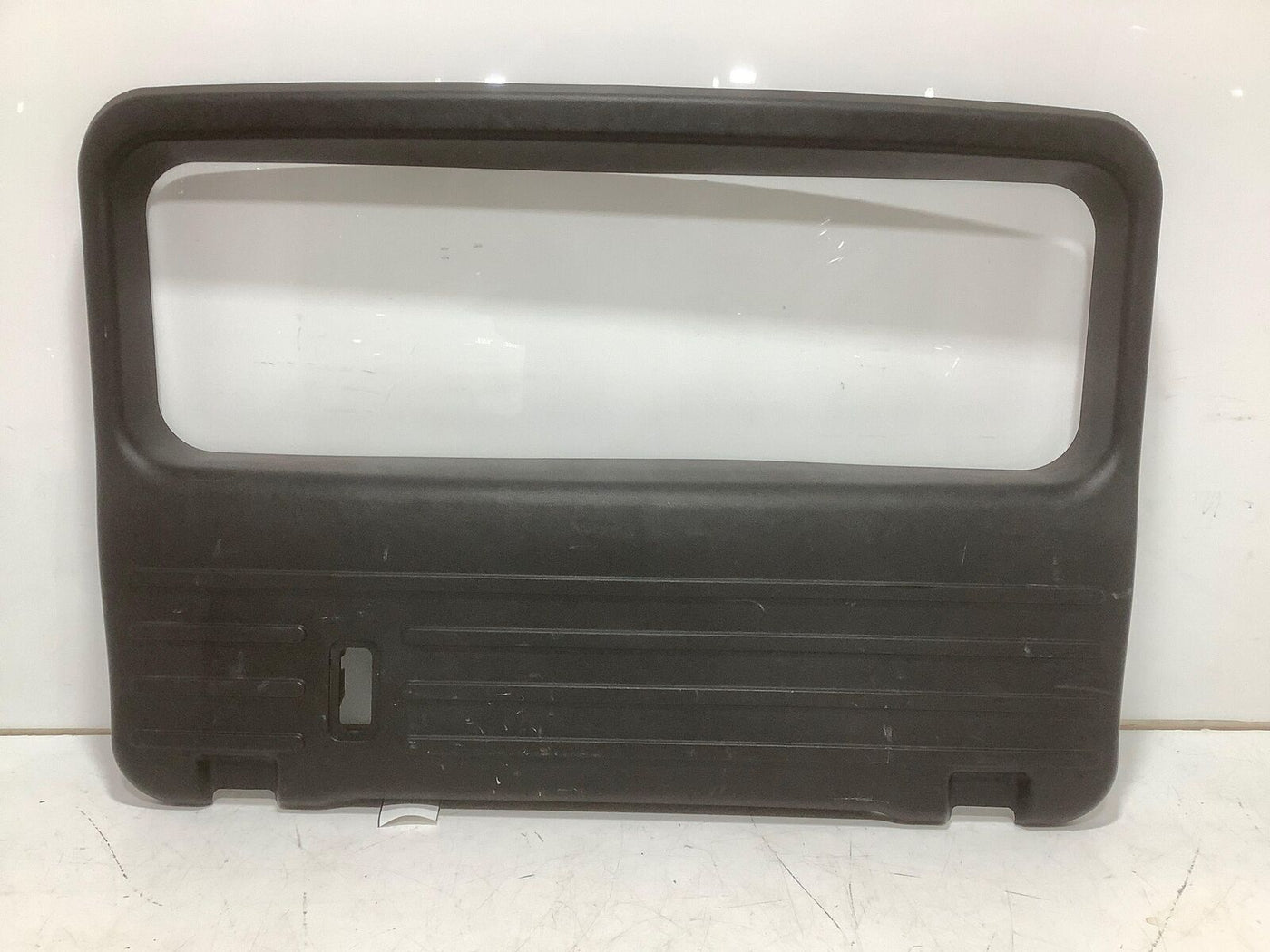 03-07 Hummer H2 OEM Rear Gate Trim Panel (Ebony 48i)