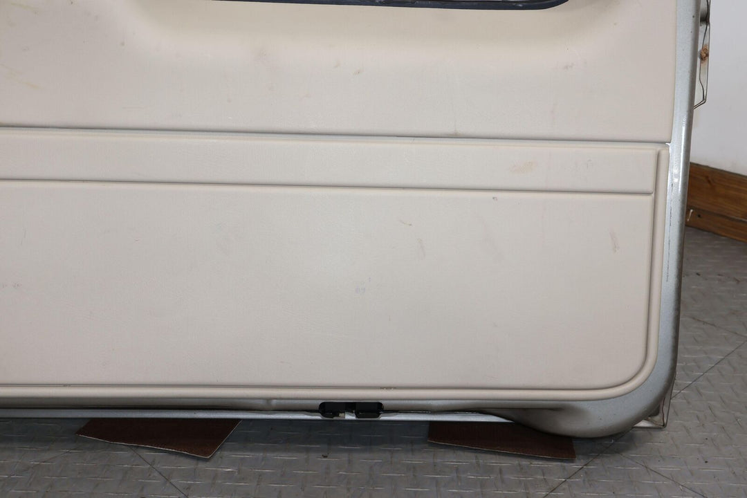 02-04 Cadillac Escalade Bare Rear Hatch Liftgate (Silver Sand 11u) No Back Glass