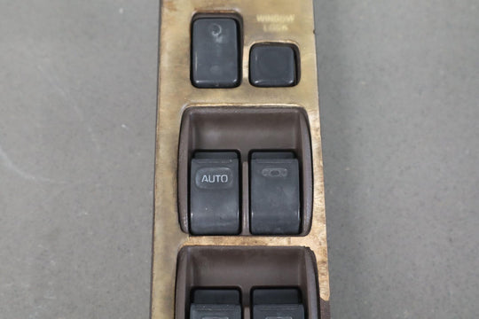 93-94 Toyota Land Cruiser Left Driver Front Master Door Window Switch - Used