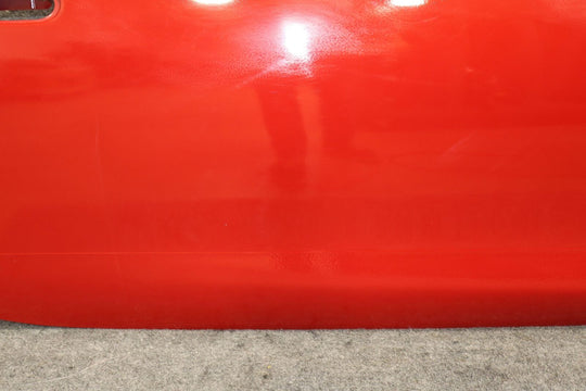 01-05 Mazda Miata NB RH Right Passenger Door Shell (Red Repainted) See Photos