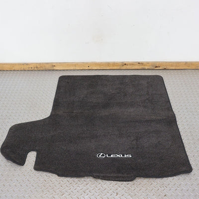 18-22 Lexus LC500 Interior Rear Carpeted Trunk Floor Mat (FA20) Light Wear