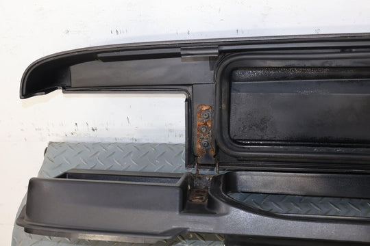 02-13 Chevy Avalanche OEM Right Side Bed Storage Box (Textured Black) Sunfade