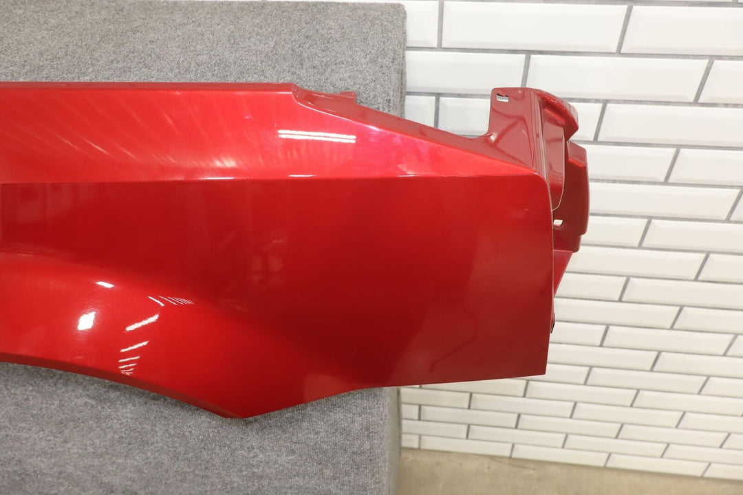 04-09 Cadillac XLR LH Left Driver Quarter Panel W/Fuel Door Crimson Pearl (86U)