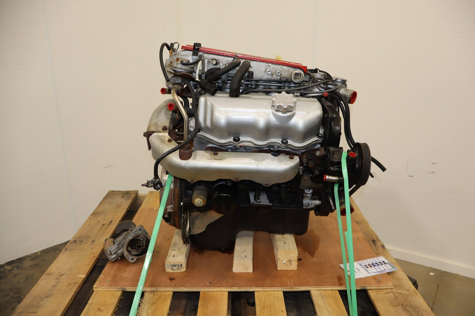 OSMAX30VGエンジン 1984-1986 Nissan 300ZX VG30E Non Turbo Engine/Motor Assembly