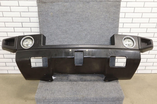 03-09 Hummer H2 OEM Front Bumper with Fog Lights/Winglets Complete