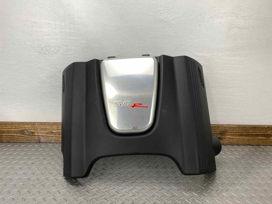 03-04 Chevy SSR 5.3L V8 Engine Cover (Black & Silver) OEM See Description