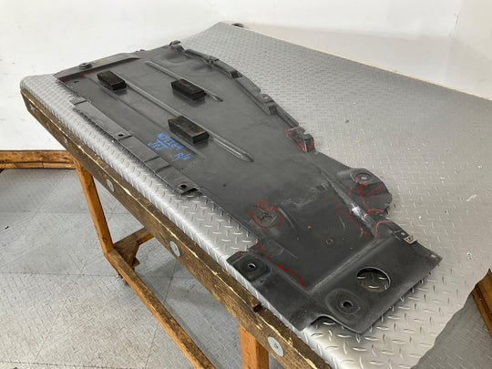 08-14 Ferrari California Right RH Passenger Front Skid Plate (83948500) OEM