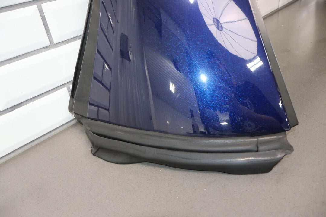 2006-2015 Mazda Miata NC Rear Hardtop Convertible Roof Section -Stormy Blue Mica