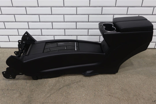 16-20 Tesla Model X OEM Premium Center Console Base (Black) Sold Bare See Photos