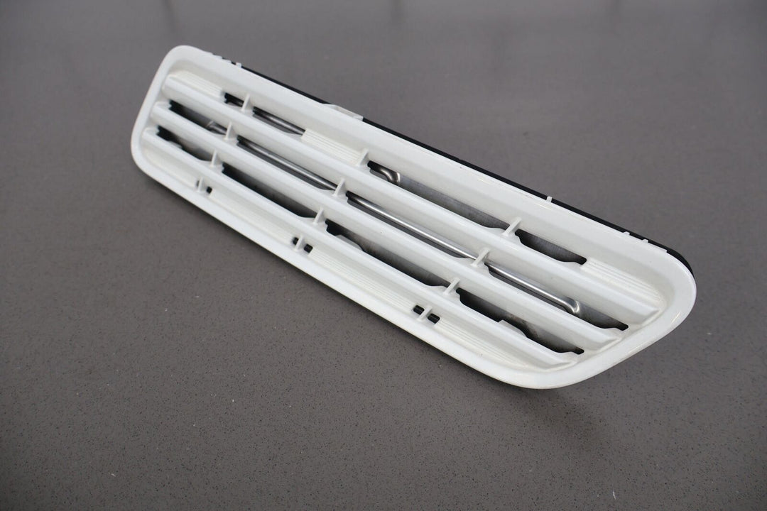 08-15 Mitsubishi Lancer Evo X OEM Hood Vents Center & LH Only (Wicked White W37)