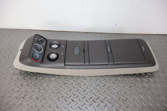 92-00 Chevy Suburban Tahoe 1500 Overhead Roof Console Storage (Smoke Gray 13i)