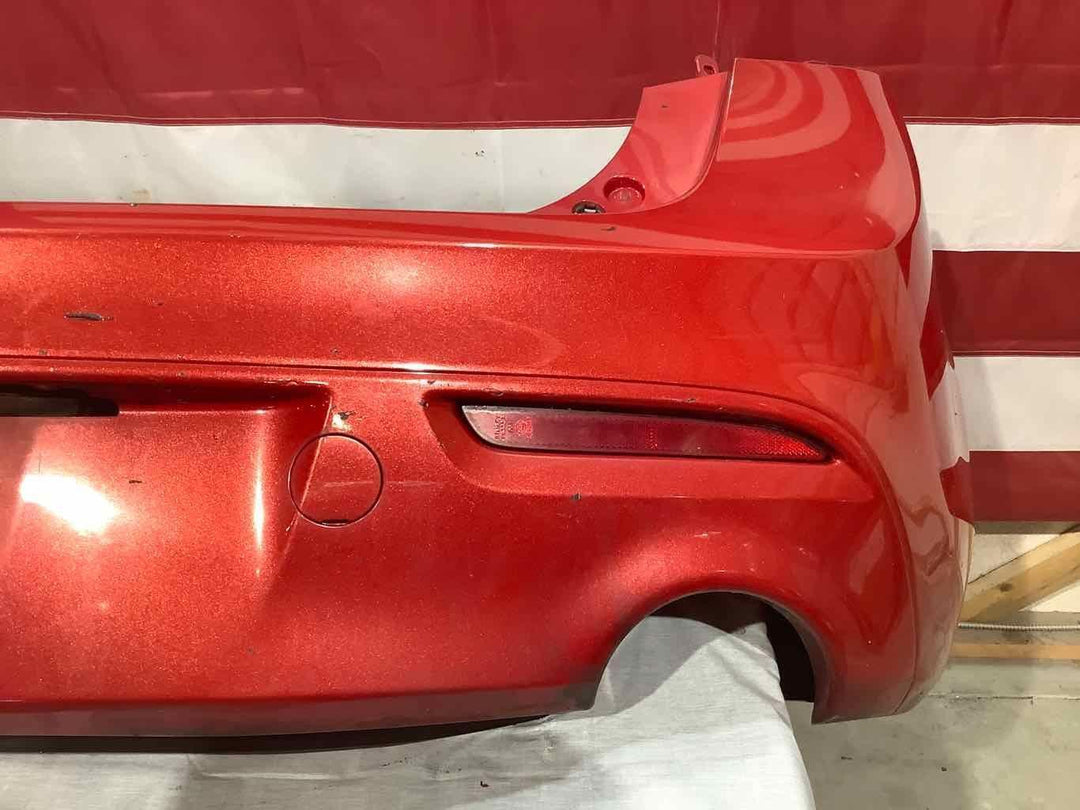 10-13 Mazdaspeed 3 LOADED Rear Bumper (Velocity Red Mica 27A) See Description