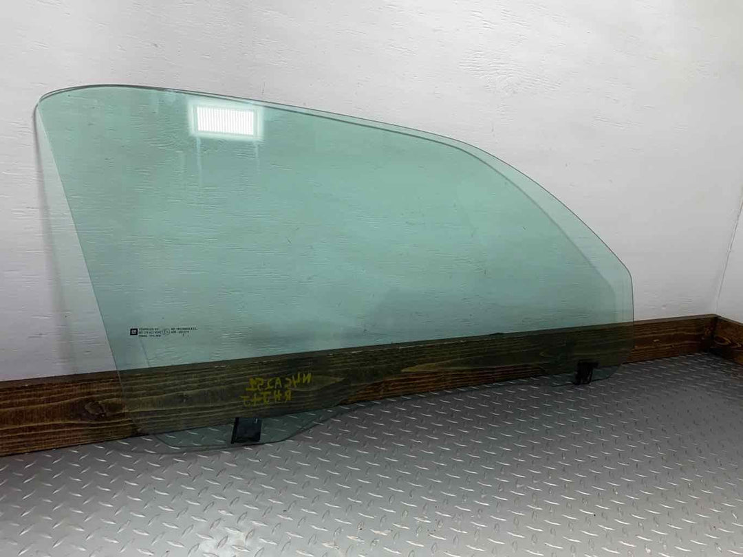 04-09 Cadillac XLR Passenger Right RH Door Glass/Window OEM (Glass Only)