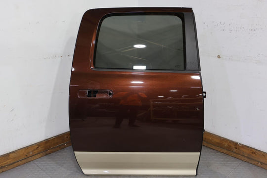 09-18 Ram 2500 Crew Cab Rear Right RH Door W/ Glass (Western Brown PEP/Gold)