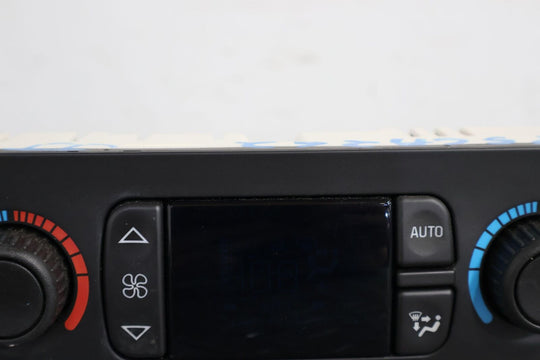 05-06 Cadillac Escalade Auto Temperature Climate Control Panel (10367041) Tested