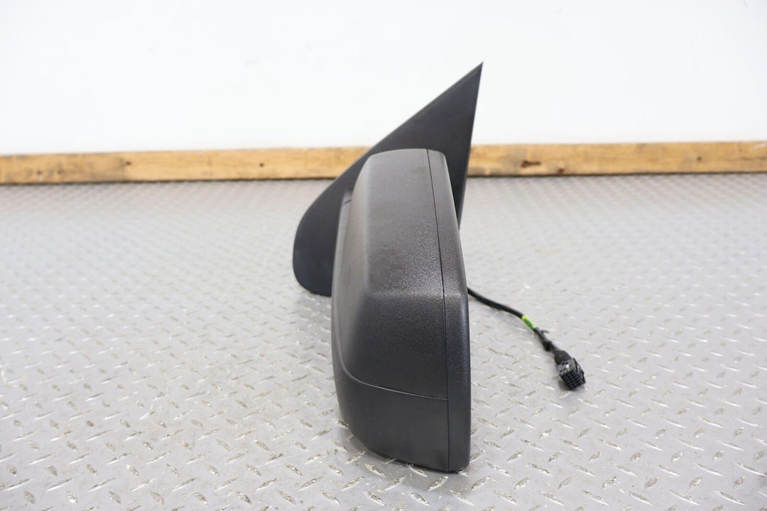 14-19 Chevy Silverado 1500 Left LH Power Door Mirror (Textured Black) Tested