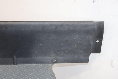 03-09 Hummer H2 SUV Right RH Lower Rocker Moulding (Textured Black) See Notes