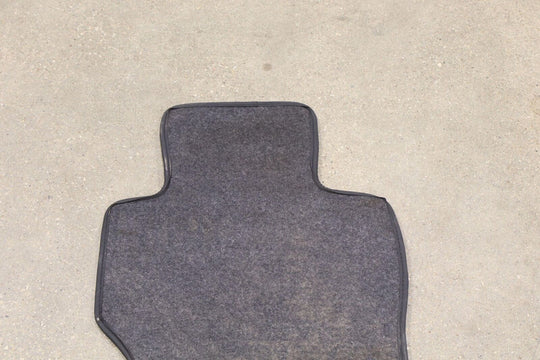 2016-2023 Mazda Miata MX-5 Embossed Cloth Floor Mats (Black) Mild Wear