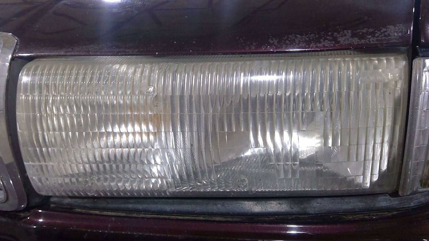 91-96 Chevy Caprice Driver Left Headlight with Marker Light OEM