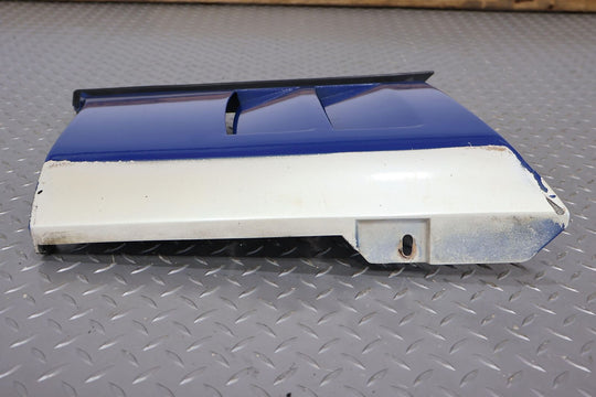 84-87 Chevy C4 Corvette Front Left LH Driver Fender (Blue Respray) See Notes