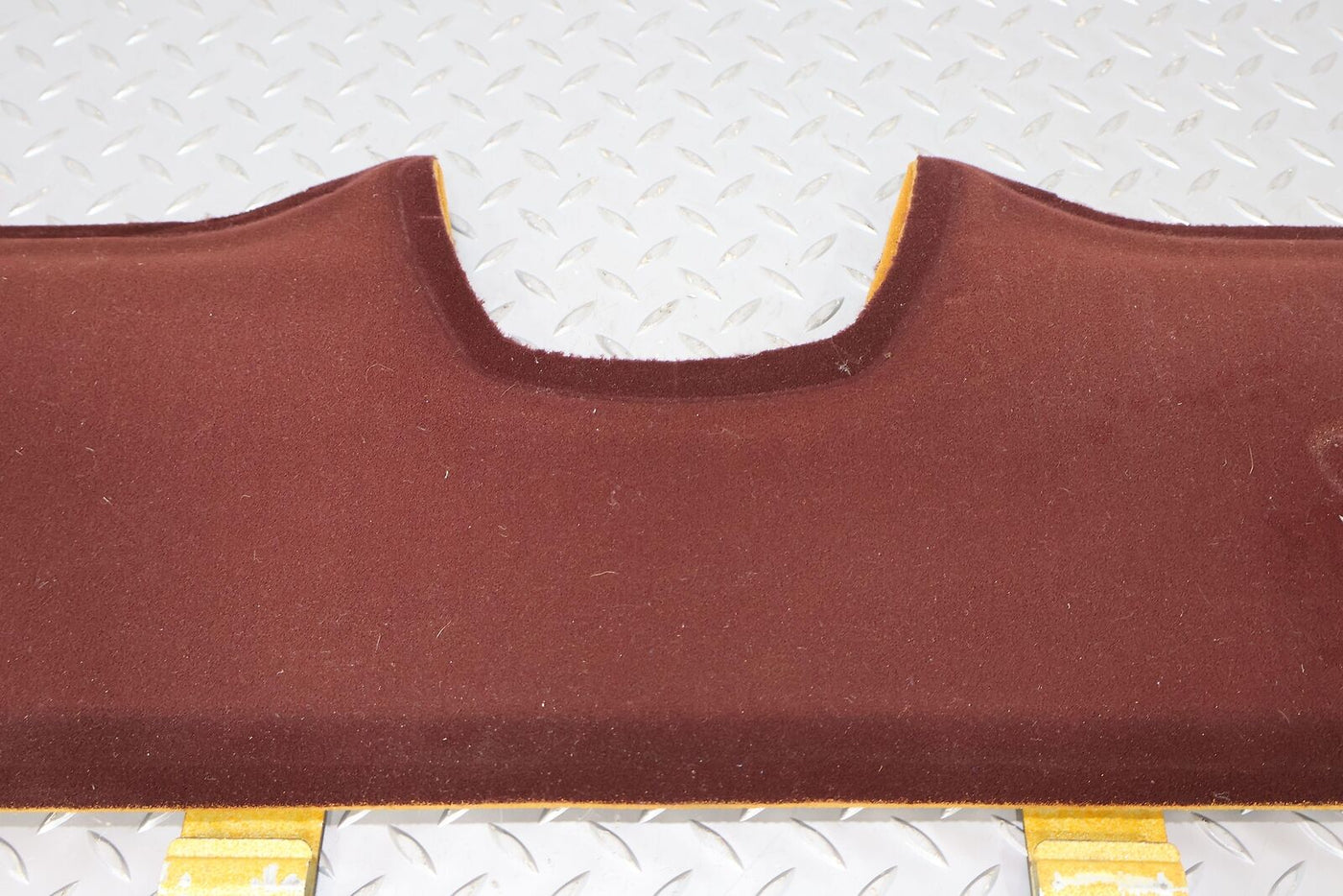 87-89 Chrysler Conquest Mitsubishi Starion Front Headliner Panel (Maroon) OEM