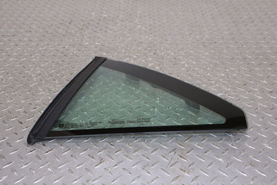 04-09 Cadillac XLR Left LH Driver Rear Quarter Window Glass (Glass Only)