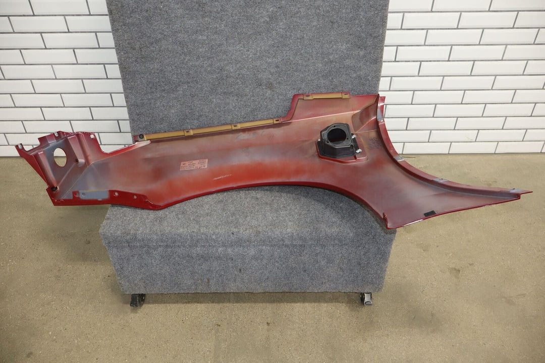 04-09 Cadillac XLR LH Left Driver Quarter Panel W/Fuel Door Crimson Pearl (86U)