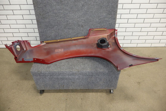 04-09 Cadillac XLR LH Left Driver Quarter Panel W/Fuel Door Crimson Pearl (86U)