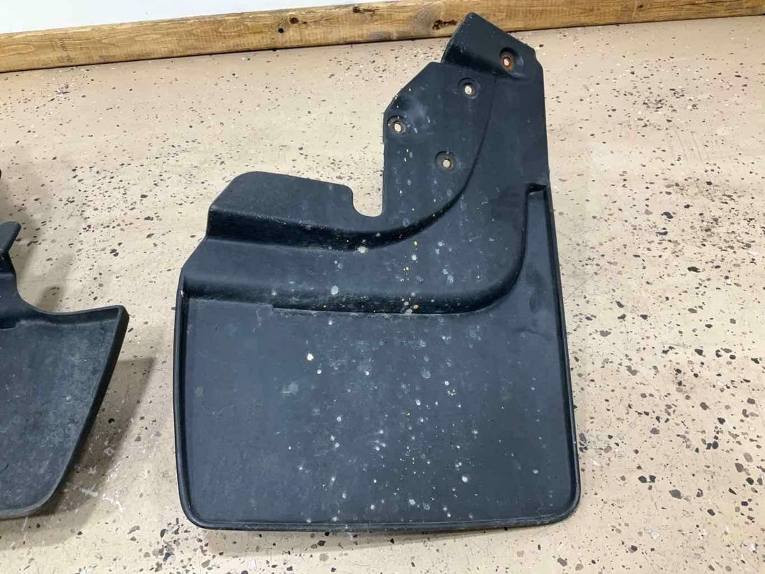 91-97 Toyota Land Cruiser Driver & Passenger Rear Mud Flaps(Tab Issues)See Notes