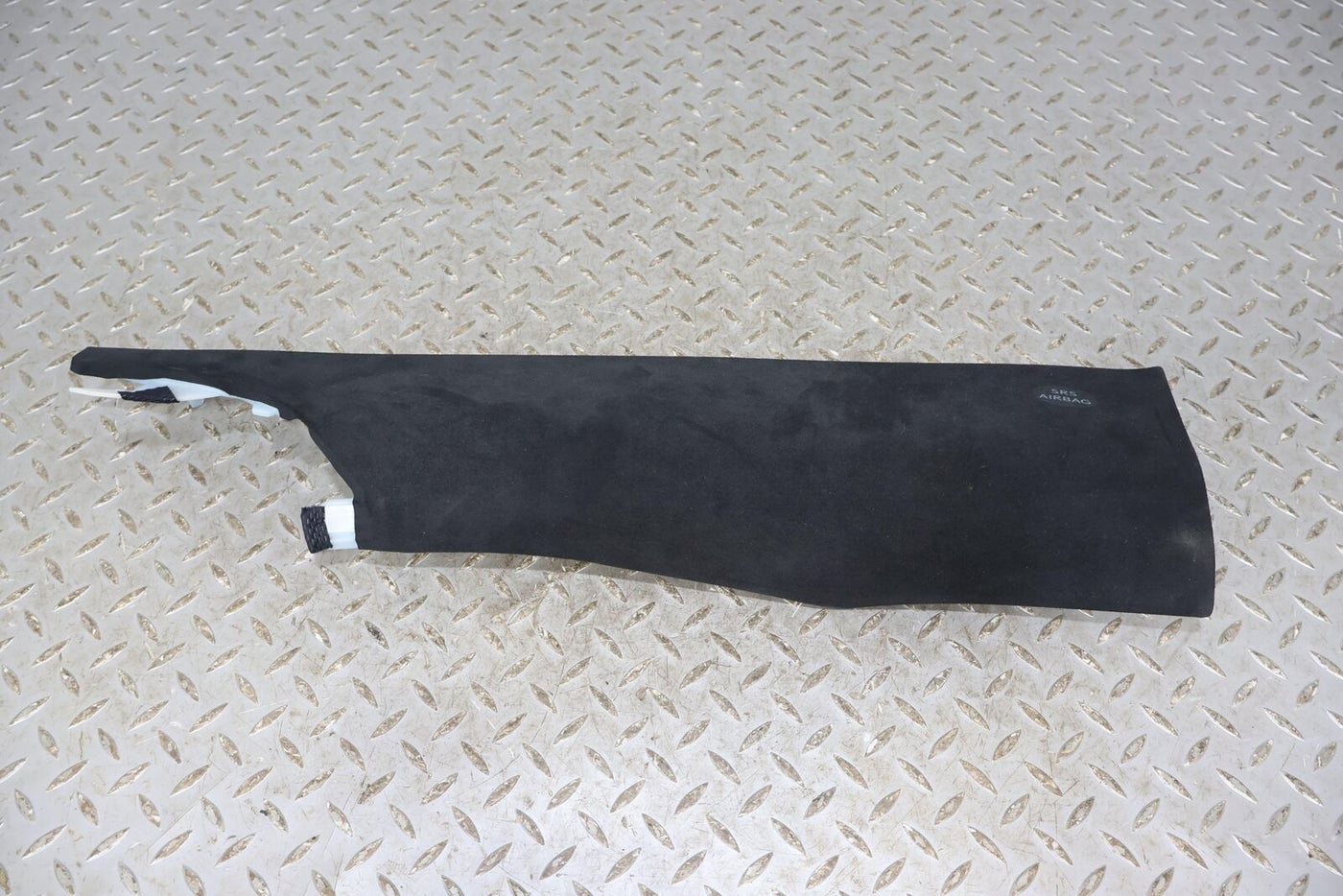 18-22 Lexus LC500 Left LH Interior Suede Upper Quarter Trim Panel (Black FA20)