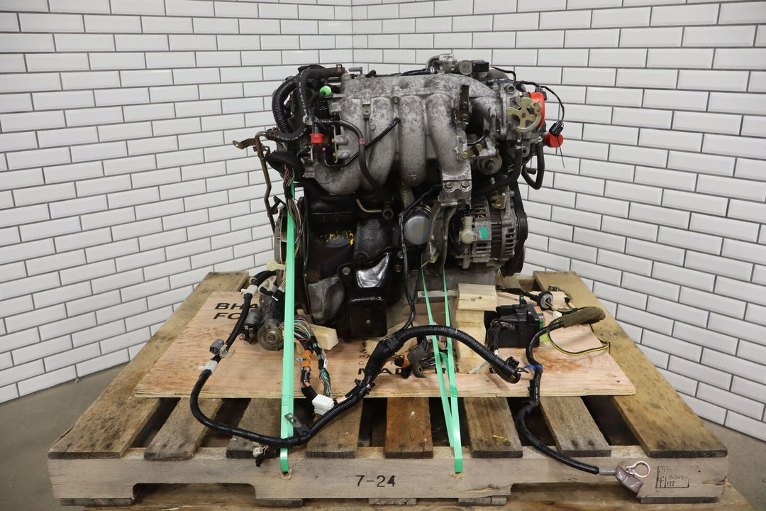 01-05 Mazda Miata 1.8L Base 4 Cylinder Engine W/Accessories and OEM Harness 11K