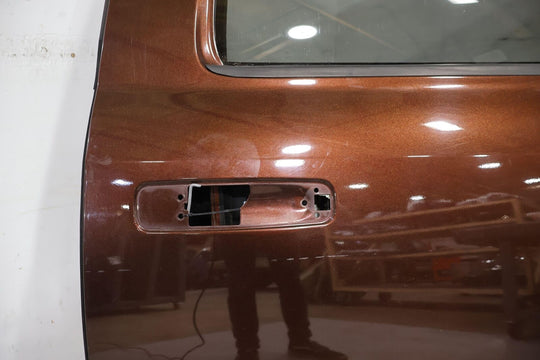 09-18 Ram 2500 Crew Cab Rear Right RH Door W/ Glass (Western Brown PEP/Gold)