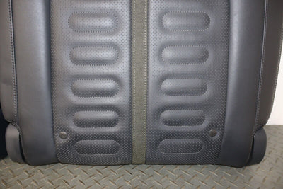 22-24 Rivian RS1 3rd Row Back Leather Seats (Black Mountain Suede) See Photos