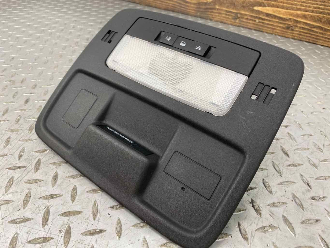 10-15 Chevy Camaro Coupe Front Overhead Roof Console (Black AFJ) Tested