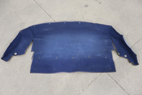 99-00 MAzda Miata NB Pair LH&RH Blue Seats W/Blue Cabin Carpet & Shifter Boot