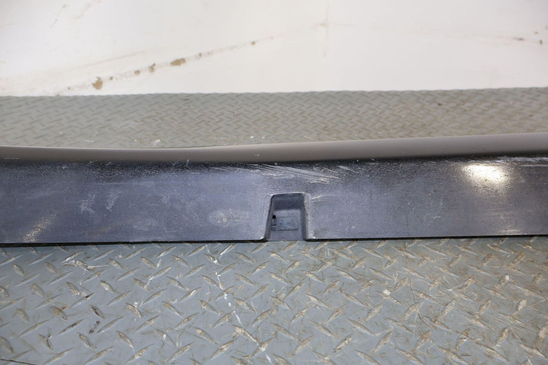 11-22 Dodge Charger Left Driver Rocker Moulding (Pitch Black PX8) Cracked Tabs