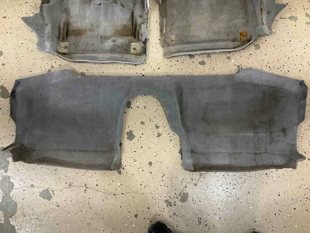 90-96 Chevy C4 Corvette Interior Carpet W/ Door Sills (Light Gray 14I) See Notes