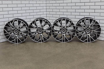 22-23 Hyundai Elantra N 19x8 Split 5 Spoke Wheels Set of 4 (Machined/Black)