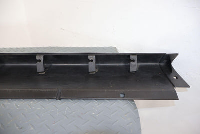 03-09 Hummer H2 SUV Left LH Lower Rocker Moulding (Textured Black) See Notes