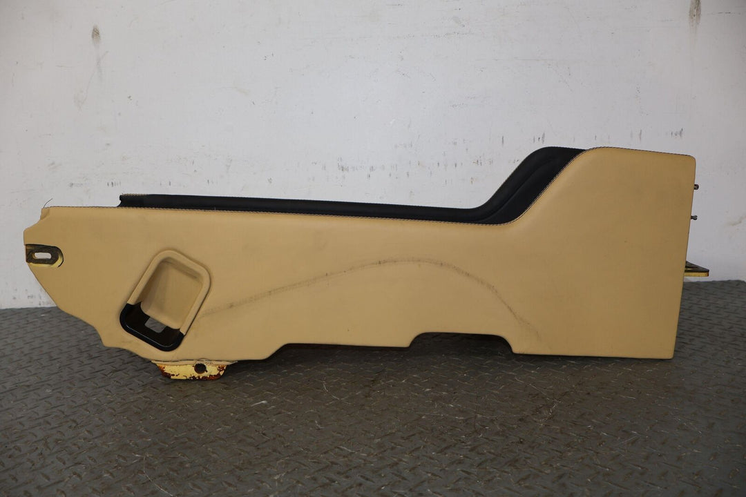 03-10 Bentley Continental GT Rear Bare Floor Console (Saffron MHD) See Notes