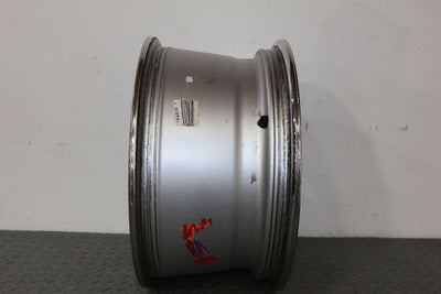 03-07 Hummer H2 Single 17x8.5 OEM Chrome Wheel W/ Cap (Peeling Needs Refinished)