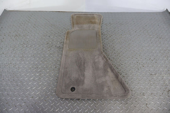 94-96 Chevy Corvette C4 Pair Lh & RH Carpeted Floor Mats (Gray 14i) See Notes