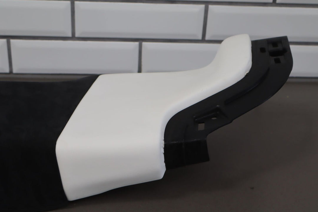 2021-2023 Tesla Model S Left Upper Interior B Pillar Trim Panel (White/Black)