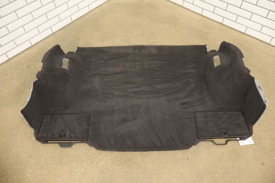 05-13 C6 Corvette Coupe Trunk Carpet Cleanout (4 Pcs) Black