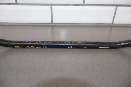 06-12 Porsche Cayman 987 Coupe Rear OEM Stabilizer Bar (98733370104) 3.4L