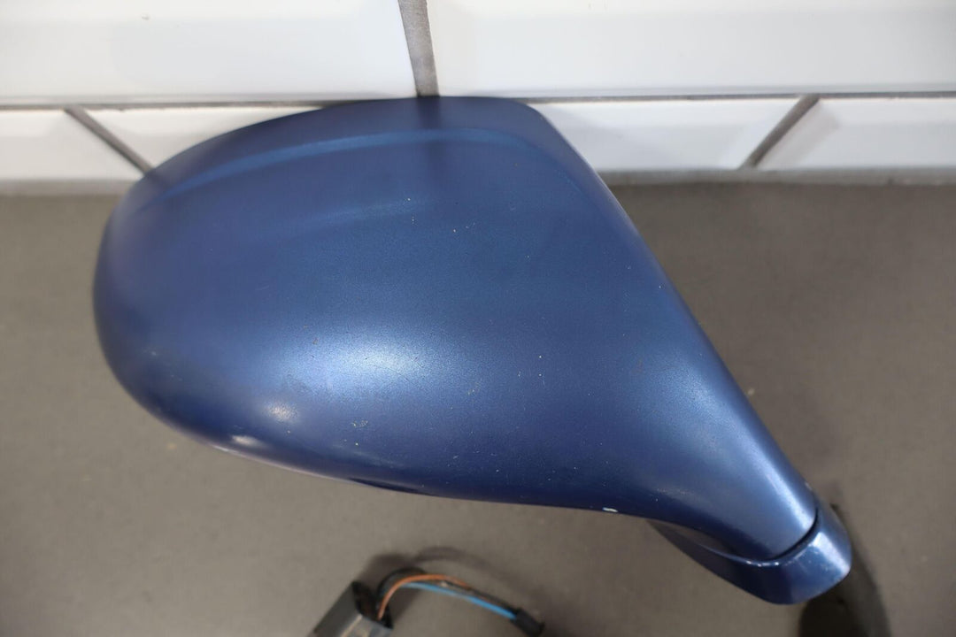 99-05 Mazda Miata NB Right Passenger Power Door Mirror Sapphire Blue (20P)