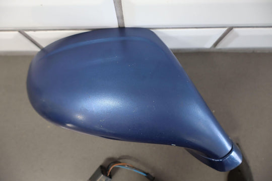 99-05 Mazda Miata NB Right Passenger Power Door Mirror Sapphire Blue (20P)