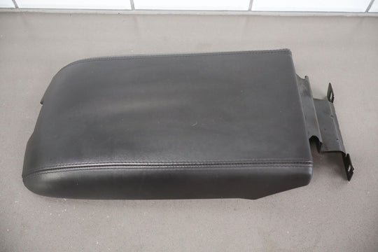 04-09 Cadillac XLR OEM Ebony (192) Leather Console Lid Only